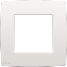 PLAQUE SIMPLE NIKO BLANC 101-761