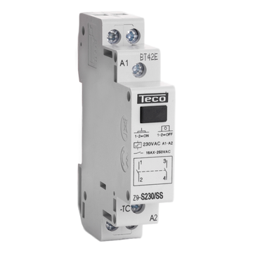 TELERUPTEUR TECO 16A 230V 2NO