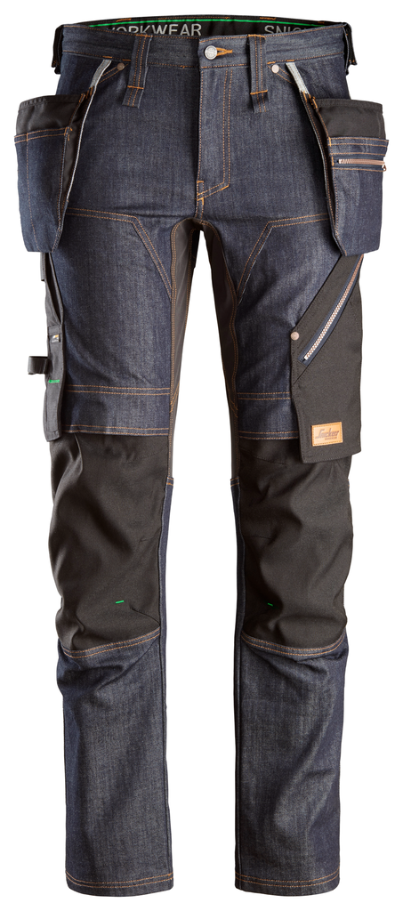 PANTALON DE TRAVAIL SNICKERS DENIM AVEC POCHE FLOTTANTE 6955 TAILLE 096