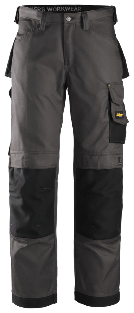 PANTALON SNICKERS GRIS/NOIR 3312 TAILLE 096