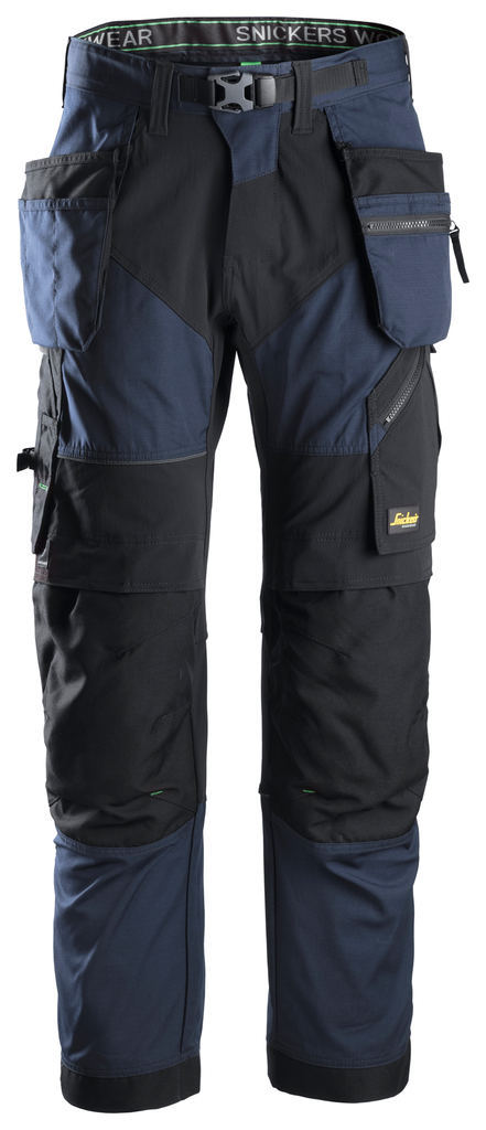 PANTALON SNICKERS AVEC POCHE FLOTTANTE STEEL NAVY/BLACK TAILLE 050