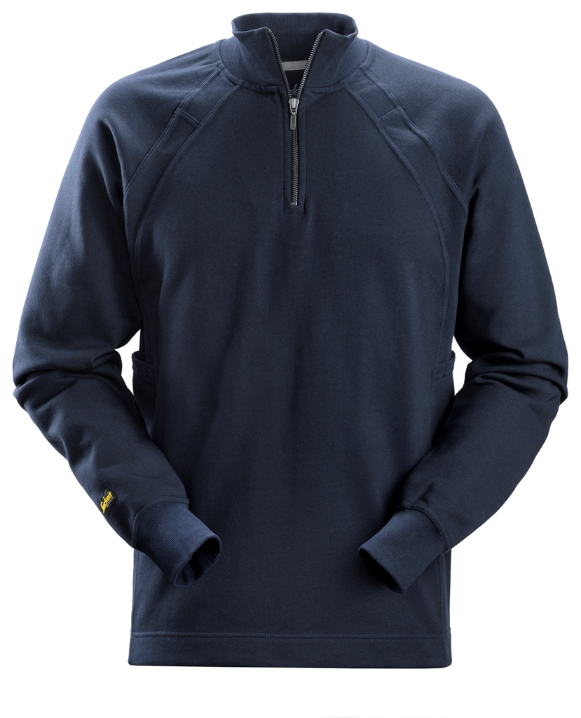 SWEAT-SHIRT ZIPPE SNICKERS BLEU 2813 9500 TAILLE L