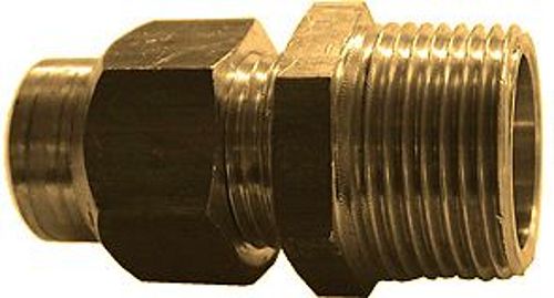 RACCORD BICONE GAZ 3/8M*12