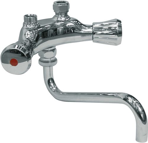 BATTERIE MELANGEUSE POUR CHAUFFE-EAU SUR EVIER