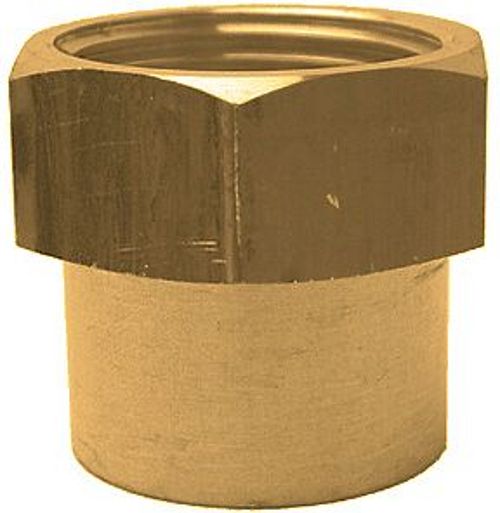 RACCORD FER - CUIVRE A SOUDER 1/2 F - 18