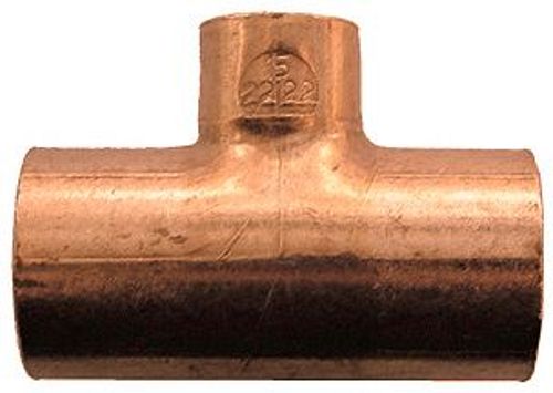 TE CUIVRE A SOUDER 22 - 18 - 22