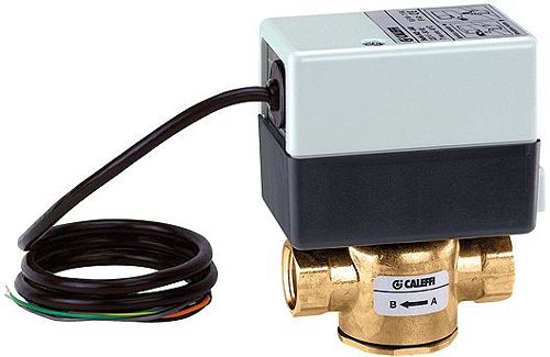 VANNE DE ZONE 2 VOIES CALEFFI 4/4 230V