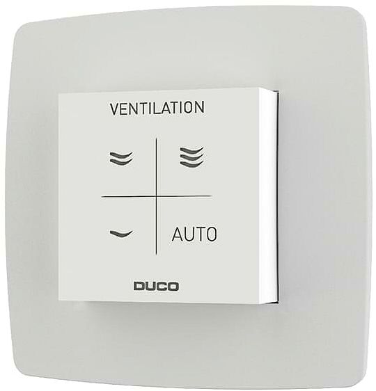 COMMANDE A DISTANCE DUCO RF/BATTERIE BLANC