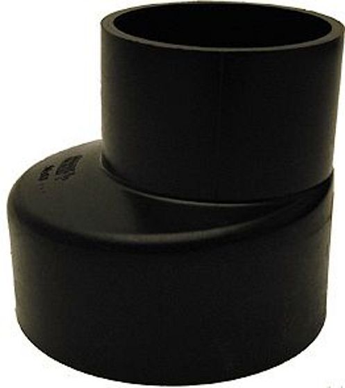 REDUCTION EXCENTRIQUE GEBERIT PE 75-63mm