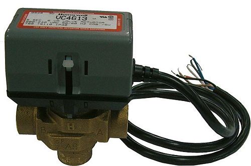 VANNE DE ZONE 3 VOIES HONEYWELL 4/4 230V