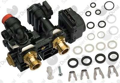 VANNE 3 VOIES BULEX AVEC MOTEUR POUR THEMACLASSIC ET THEMATEK S1020800