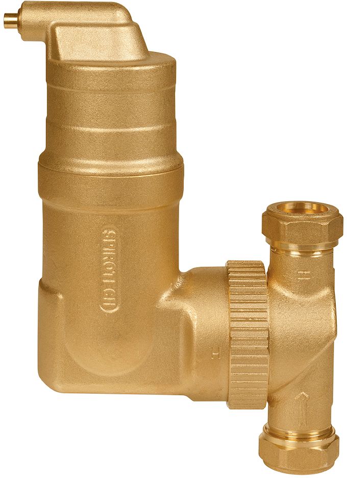 SEPARATEUR D'AIR SPIROTECH 4/4 MULTIPOSITION
