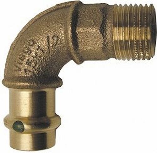 COUDE A SERTIR PROFIPRESS EAU 3/4M - 22