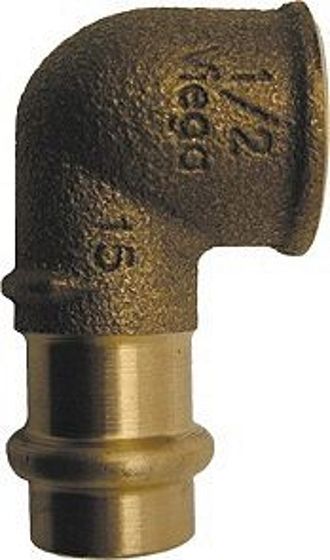 COUDE A SERTIR PROFIPRESS EAU 3/4F*18