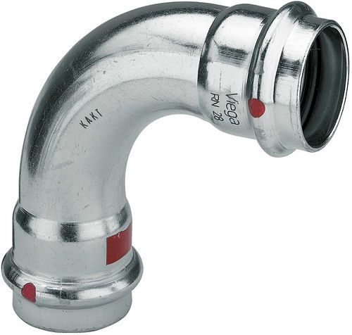 COUDE A SERTIR PRESTABO FF 90° 22mm