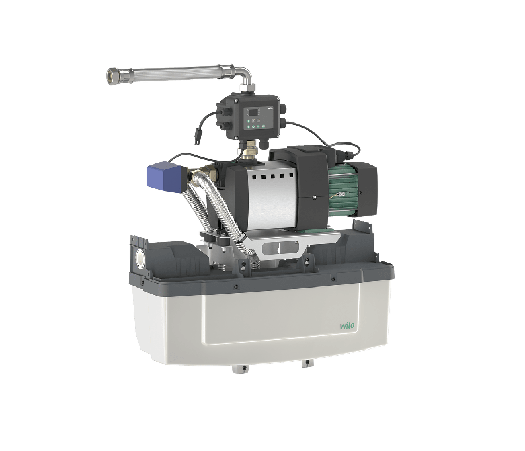 GROUPE HYDROPHORE WILO RAIN1-25