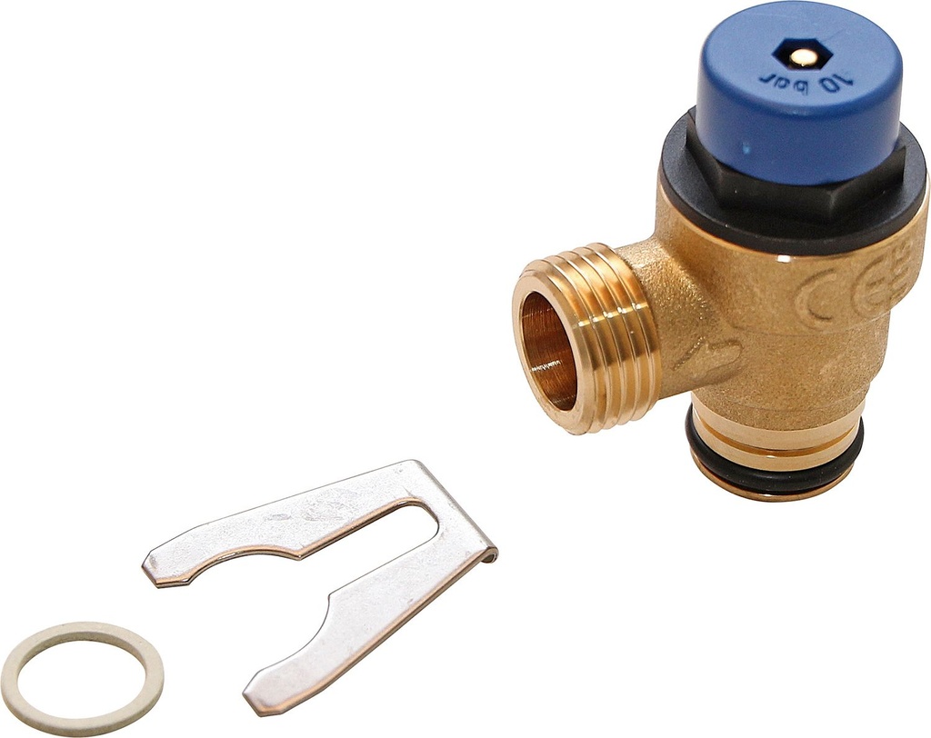 SOUPAPE DE SECURITE SANITAIRE BULEX 8 BARS ISOFAST ET ISOTWIN 05722900