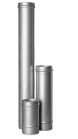 BUSE INOX SIMPLE PAROI 50CM 80