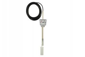 JAUGE MECANIQUE COMBINE AVEC SONDE ANTI-DEBORDEMENT