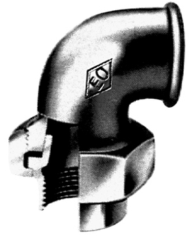 COUDE UNION FF 3/8 NOIR