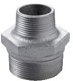 MAMELON REDUIT 1/2M - 3/8M GALVA