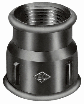 MANCHON REDUIT FF 3/4 1/2 NOIR