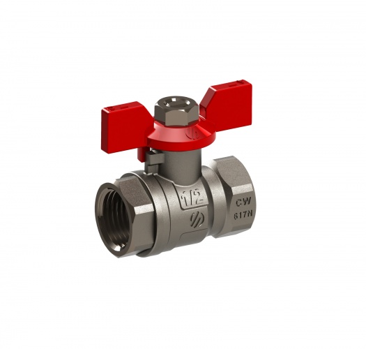 VANNE A BILLE PAPILLON FF 3/4