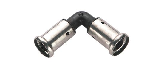 COUDE ALPEX A SERTIR HENCO PVDF 32mm X 32mm