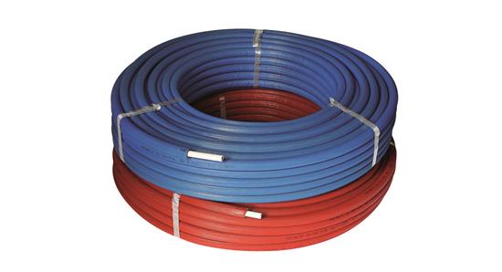 TUBE ALPEX HENCO STANDARD 32 X 3 ISOLE ROUGE ROULEAU DE 25 METRES
