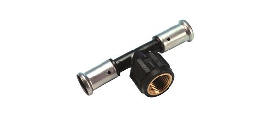 TE ALPEX A SERTIR HENCO PVDF 40mm X 5/4F X 40mm