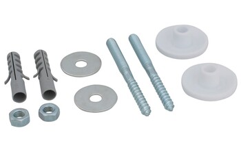 SET DE FIXATION LAVABO  10 x 140