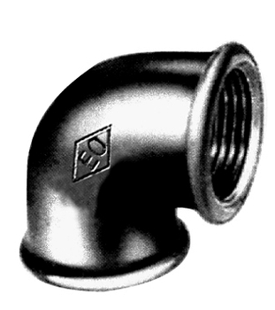 COUDE FF 3/4-1/2 NOIR