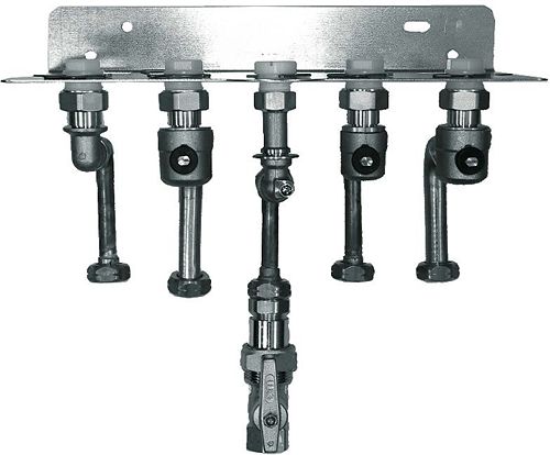 PLAQUE DE MONTAGE POUR CHAUDIERE BULEX ISOTWIN CONDENS 0020106759