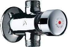 POUSSOIR DE DOUCHE APPARENT DELABIE