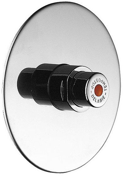 POUSSOIR ENCASTRE DELABIE TEMPOSTOP 749128