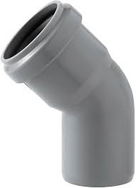 COUDE PVC A JOINT HT 45° 32