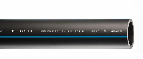 POLYETHYLENE HD 20mm PAR MULTIPLE DE 5 METRES ROULEAU DE 100M