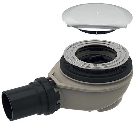 SIPHON DE DOUCHE GEBERIT D90 GARDE D'EAU 50mm