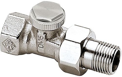 RACCORD REGLABLE HEIMEIER 1/2 DROIT