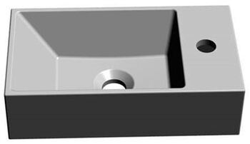 LAVE-MAINS GRANADA THINY 40*22cm BLANC