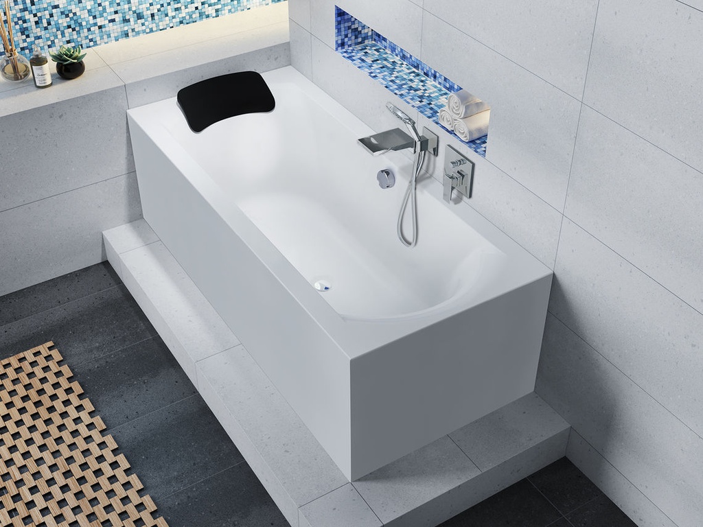 BAIGNOIRE RIHO LINARES PLUG AND PLAY DROITE 170 X 75 BLANC