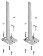 JEU DE 2 PIEDS H1200 STELRAD