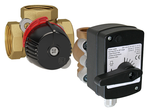 KIT VANNE MELANGEUSE TEMPOLEC 3/4