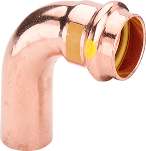 COUDE A SERTIR PROFIPRESS GAZ 90° MF 28