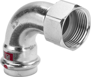 COUDE A SERTIR PRESTABO 1/2F X 22mm