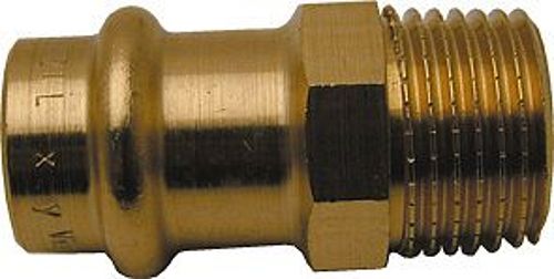 RACCORD A SERTIR PROFIPRESS EAU 3/4M - 22