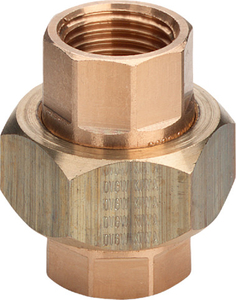 RACCORD UNION FF 4/4 LAITON VIEGA