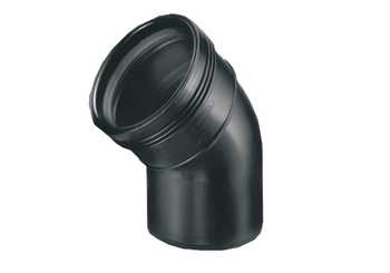 COUDE A JOINT PP WAVIN MF 45° 110mm