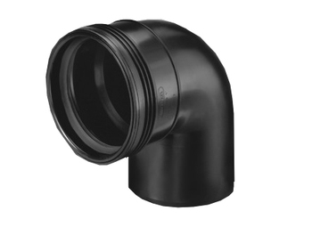 COUDE A JOINT PP WAVIN 88.5° MF 110mm