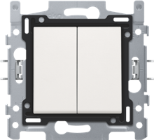 INTERRUPTEUR NIKO BLANC 2X 2DIRECTIONS 101-626